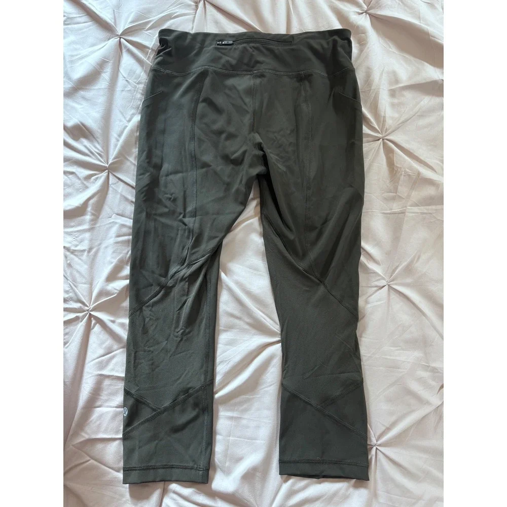 Lululemon Pace Rival Crop 22